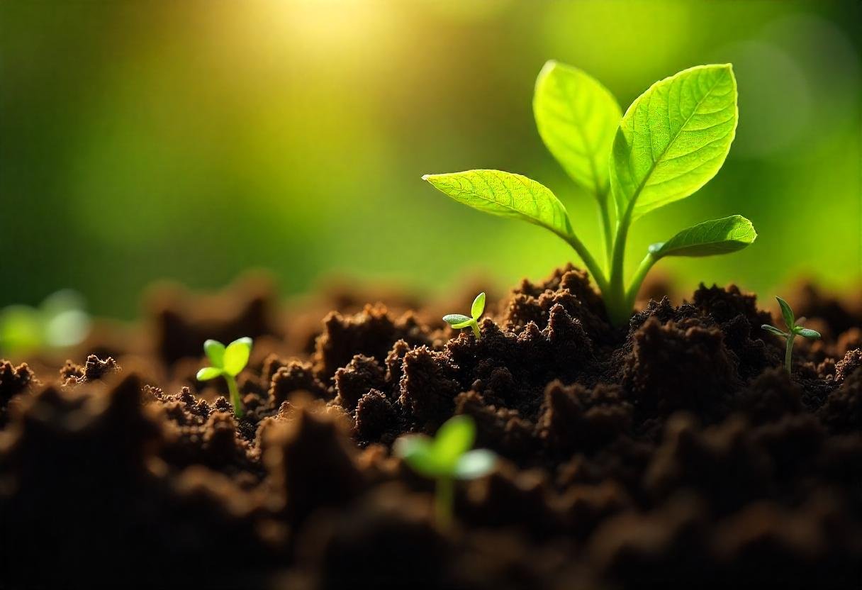 planta en crecimiento&nbsp;