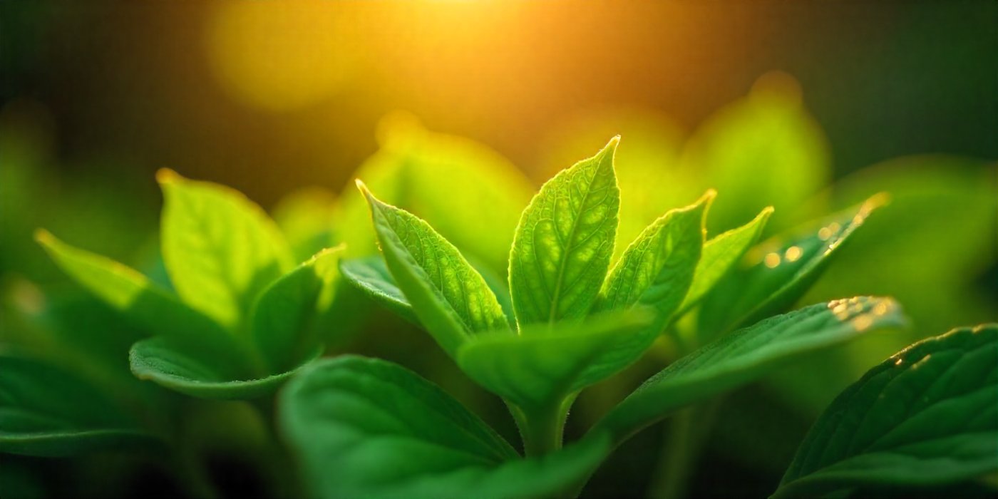 plantas sanas y con una nutrición balanceada 