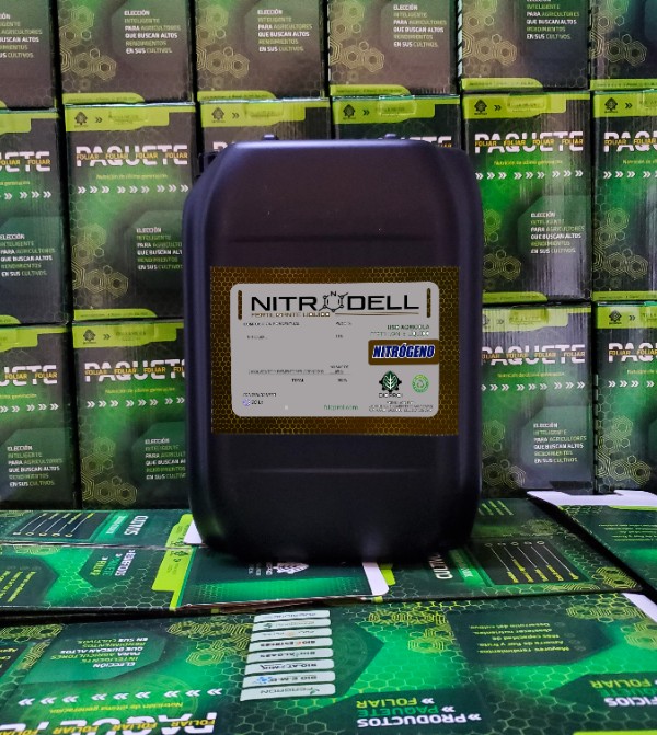 Producto NITRODELL de bioproi Fertilizante Liquido  