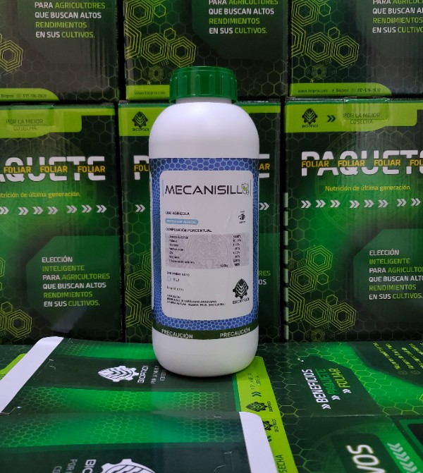 Producto MECANI-SILL de bioproi Protector vegetal 
