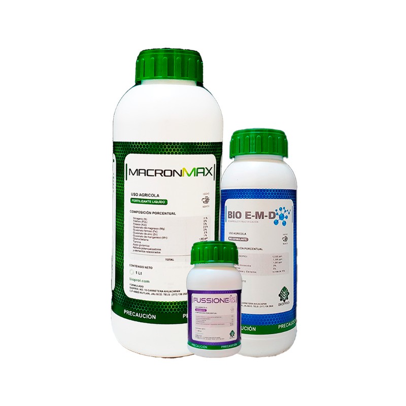 Producto Paquete Foliar para Café en Etapa de Crecimiento de bioproi 
