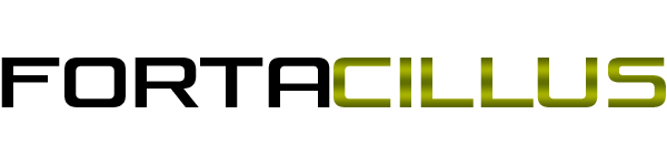 Logotipo del producto FORTACILLUS de la formuladora bioproi