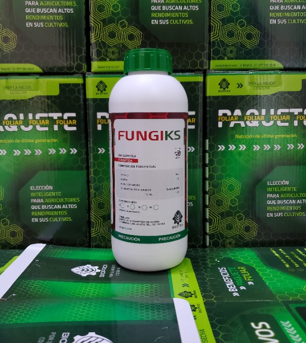 Producto FUNGI-KS de bioproi Fungicida 