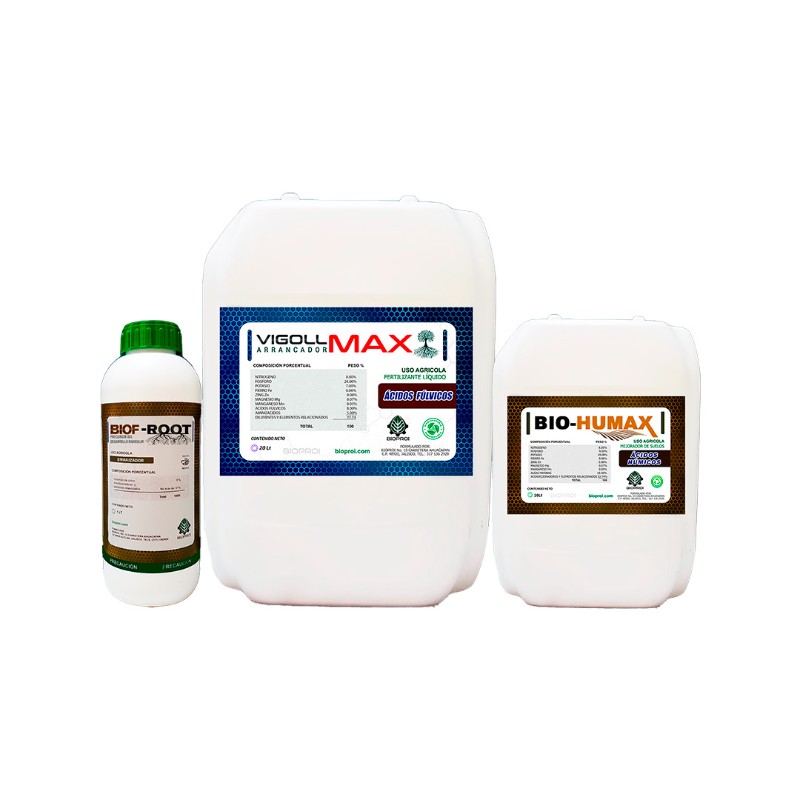 Producto Paquete de Arranque para Agave Azul de bioproi 