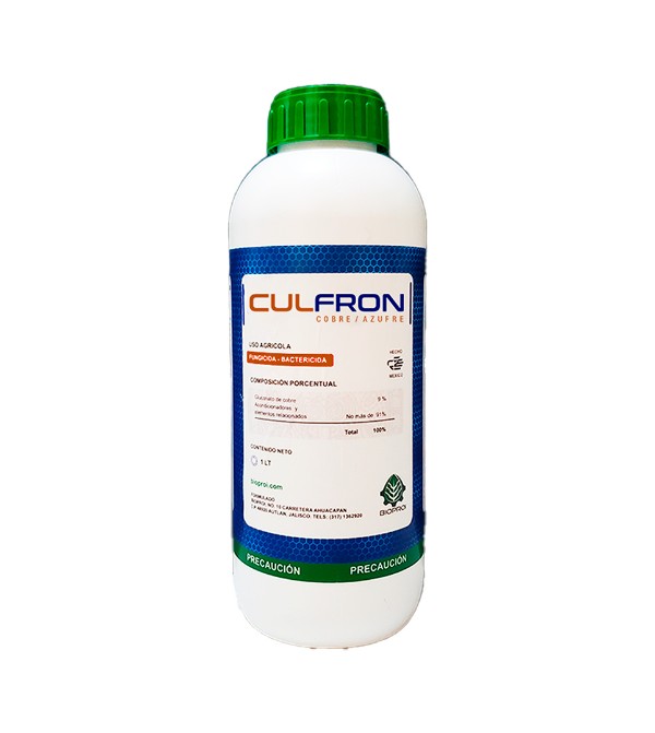 Producto CUL-FRON de bioproi Desinfectante Vegetal 