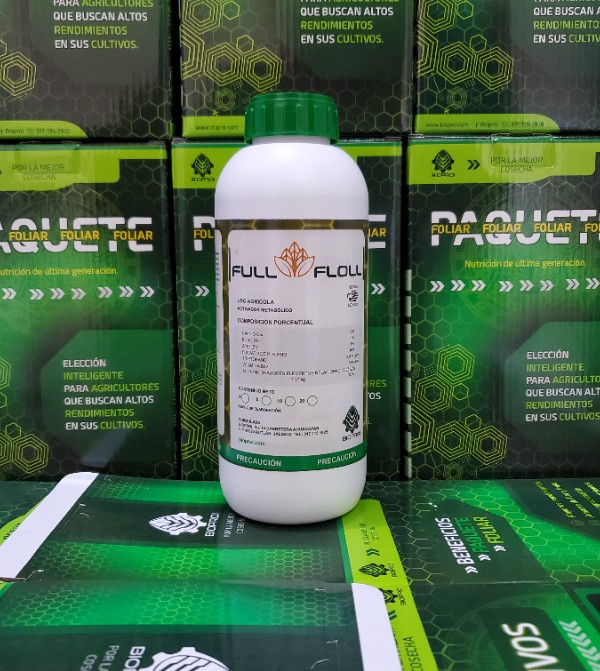 Producto FULL-FLOLL de bioproi Activador metabólico 