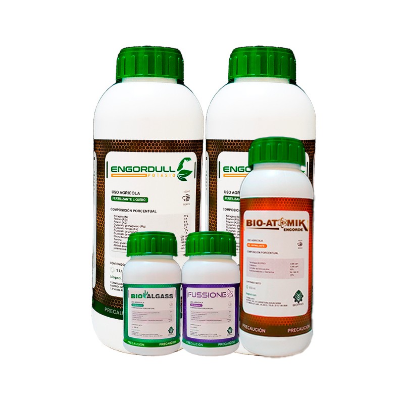 Producto Paquete Foliar de Engorde para Cultivo de Café de bioproi 