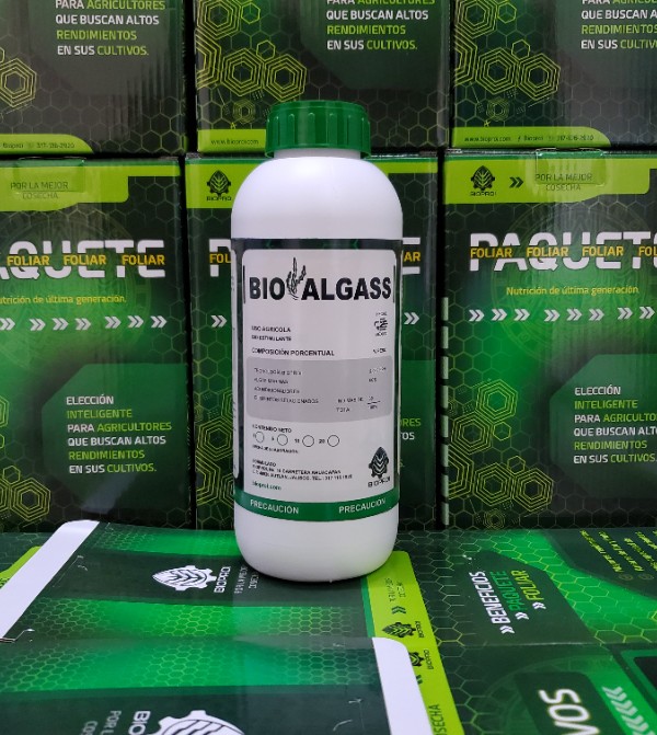 Producto BIO-ALGASS de bioproi Bio-estimulante 
