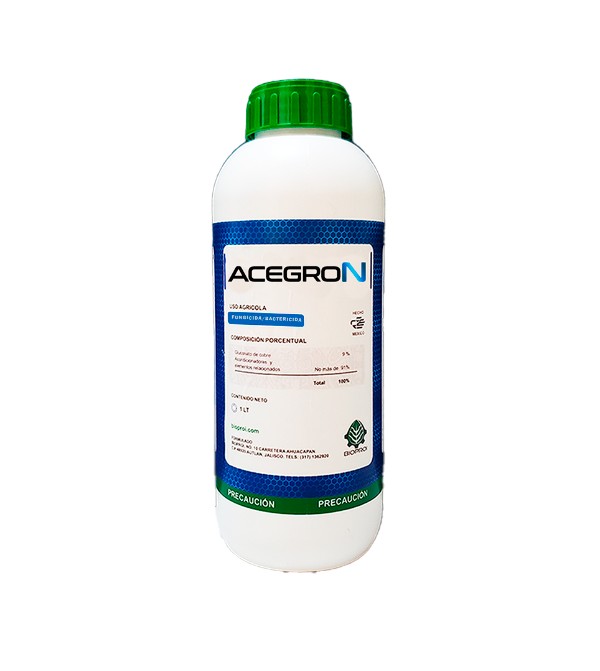 Producto ACEGRON de bioproi Fertilizante Liquido 