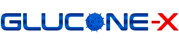 Logotipo del producto GLUCONEX de la formuladora bioproi