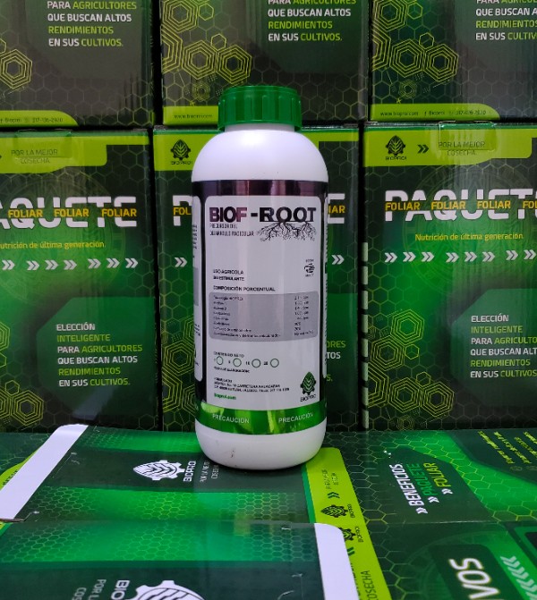 Producto BIOF-ROOT de bioproi Enraizador 